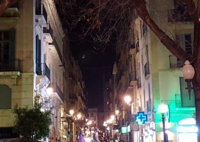 Baixda a la Rambla Nova