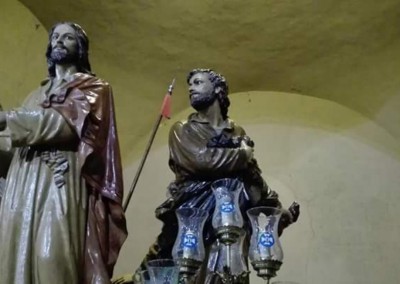 Dell de Judes al pas de la Presa de Jesus