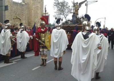 Els armats recullen els passos a la Rambla Vella