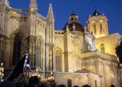 La Catedral, espectadora de luxe de la nostra Setmana Santa